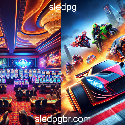 A Adrenalina das Corridas nos Jogos de Sledpg
